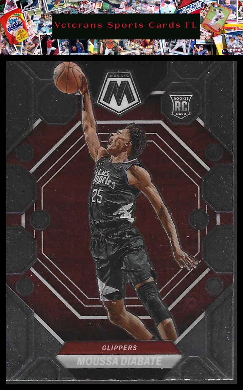 2022-23 Panini Mosaic #224 Moussa Diabate