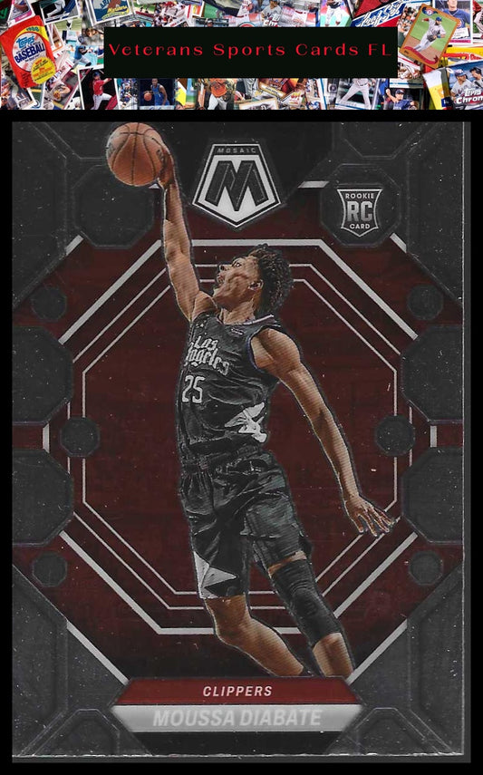 2022-23 Panini Mosaic #224 Moussa Diabate