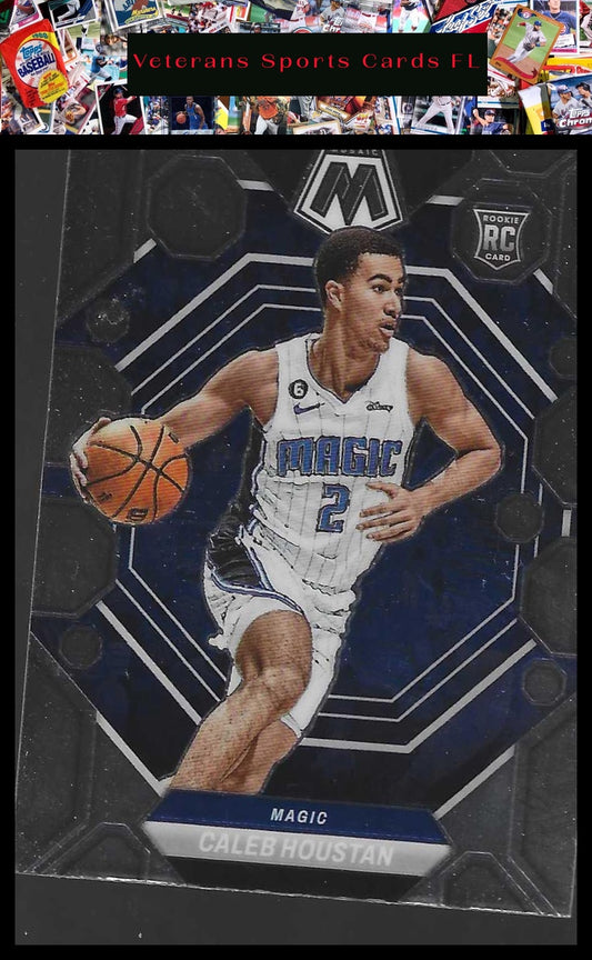 2022-23 Panini Mosaic #246 Caleb Houstan
