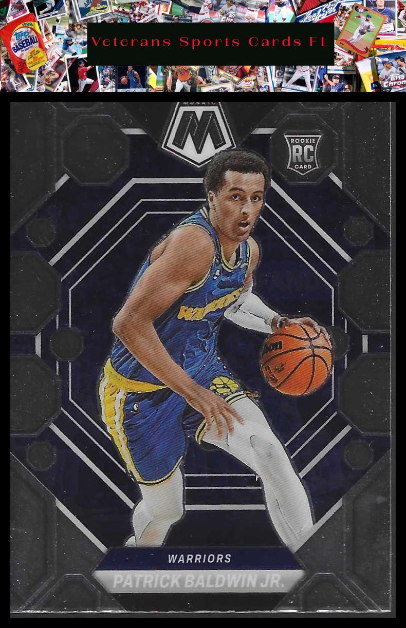 2022-23 Panini Mosaic #219 Patrick Baldwin Jr.