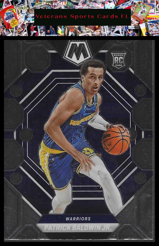 2022-23 Panini Mosaic #219 Patrick Baldwin Jr.