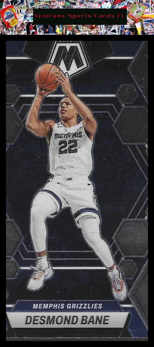 2022-23 Panini Mosaic #156 Desmond Bane