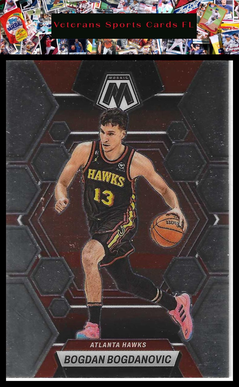 2022-23 Panini Mosaic #90 Bogdan Bogdanovic