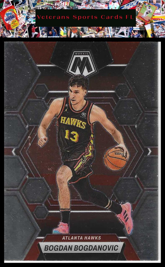 2022-23 Panini Mosaic #90 Bogdan Bogdanovic