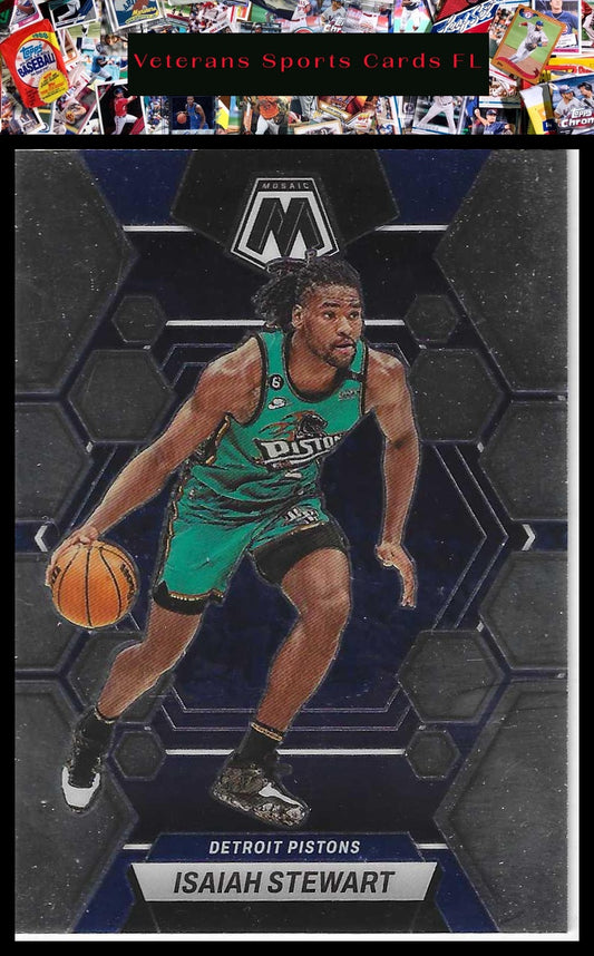 2022-23 Panini Mosaic #149 Isaiah Stewart