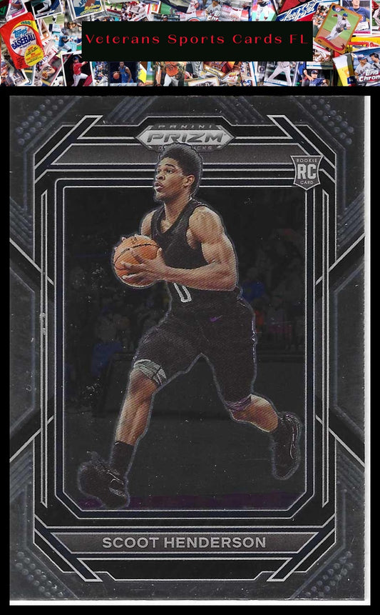 2023 Panini Prizm Draft Picks #24 Scoot Henderson