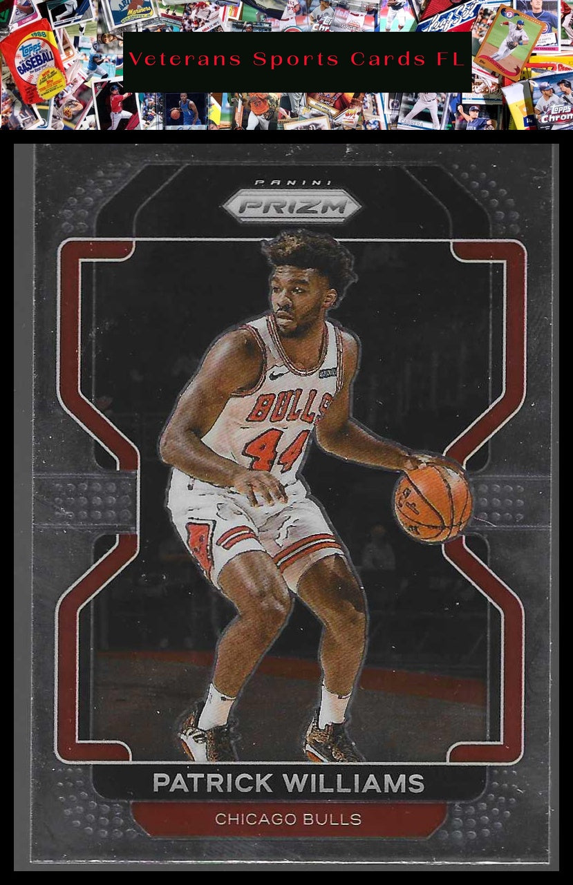 2021-22 Panini Prizm #6 Patrick Williams