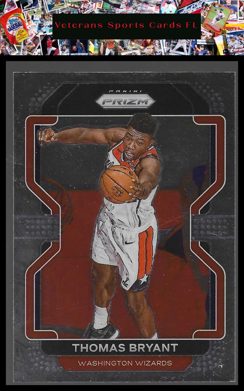 2021-22 Panini Prizm #7 Thomas Bryant