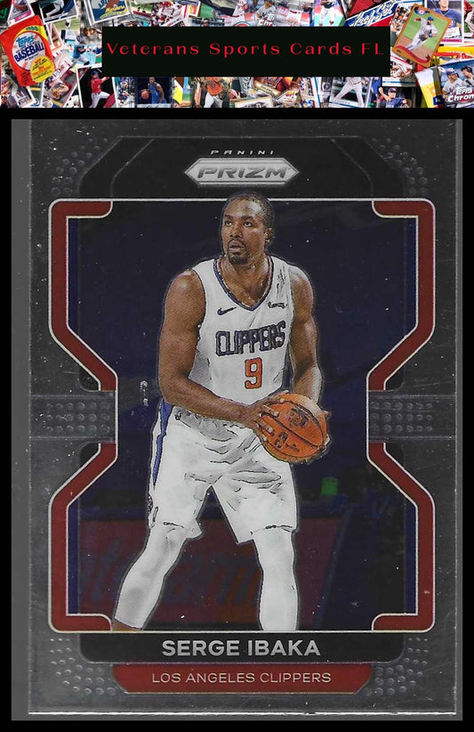 2021-22 Panini Prizm #18 Serge Ibaka