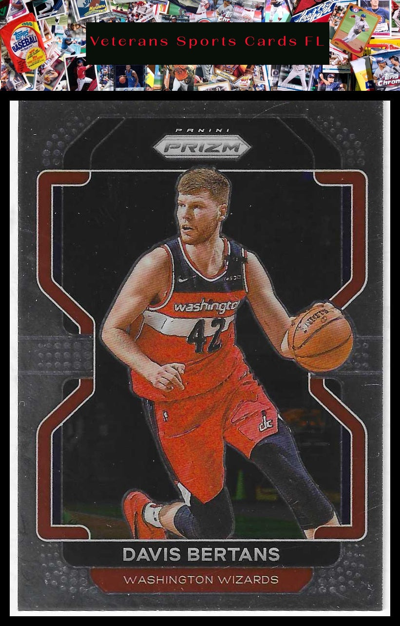2021-22 Panini Prizm #23 Davis Bertans