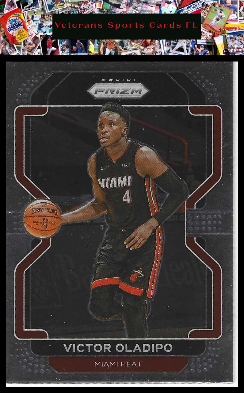 2021-22 Panini Prizm #24 Victor Oladipo