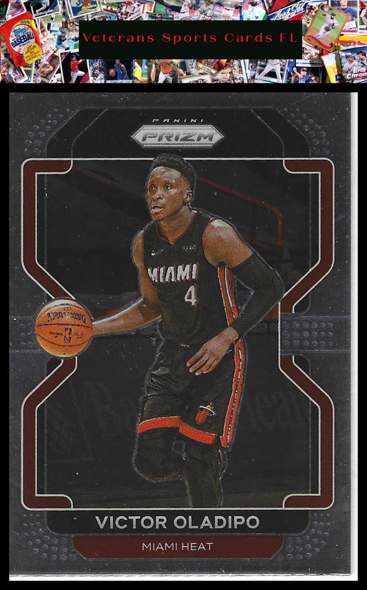 2021-22 Panini Prizm #24 Victor Oladipo