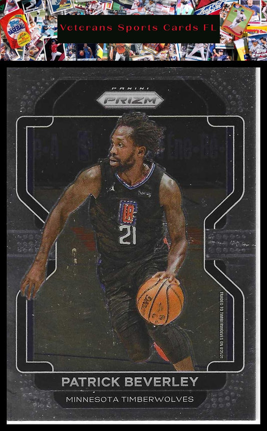 2021-22 Panini Prizm #25 Patrick Beverley