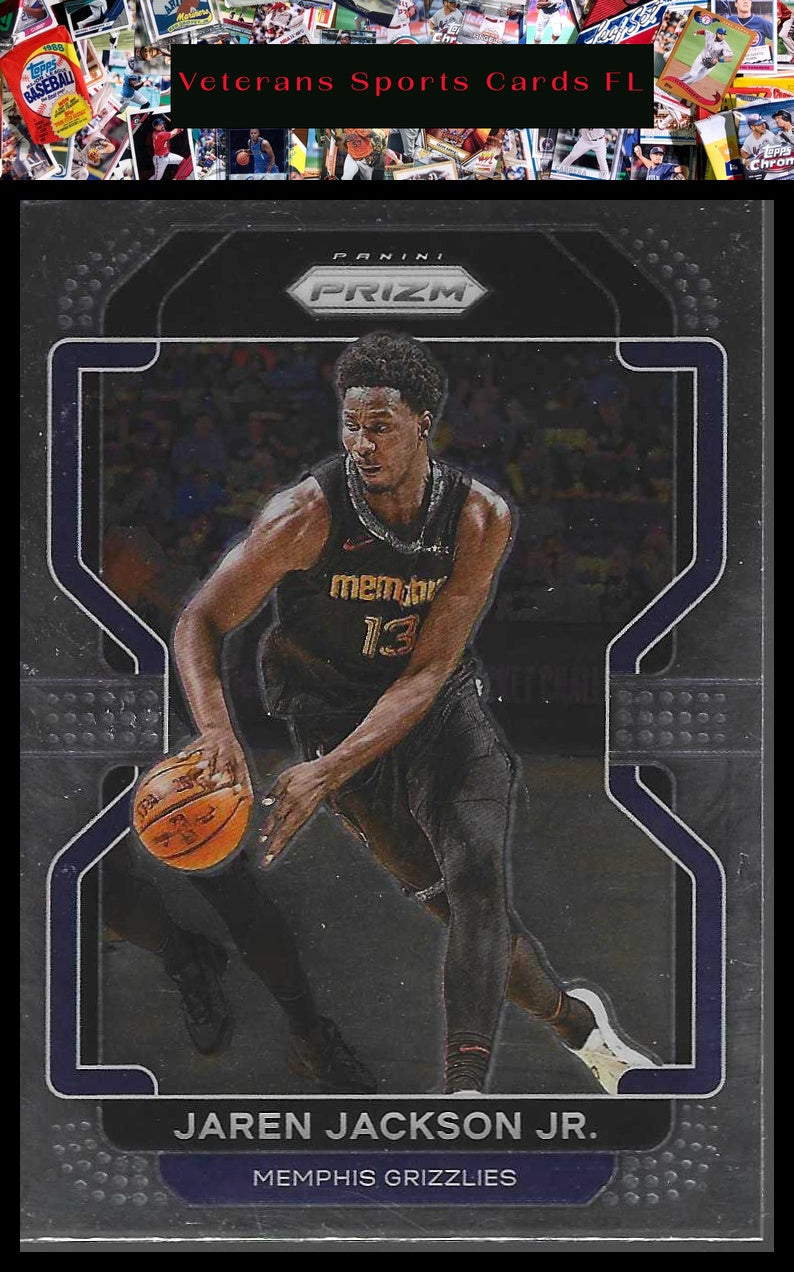 2021-22 Panini Prizm #35 Jaren Jackson Jr.