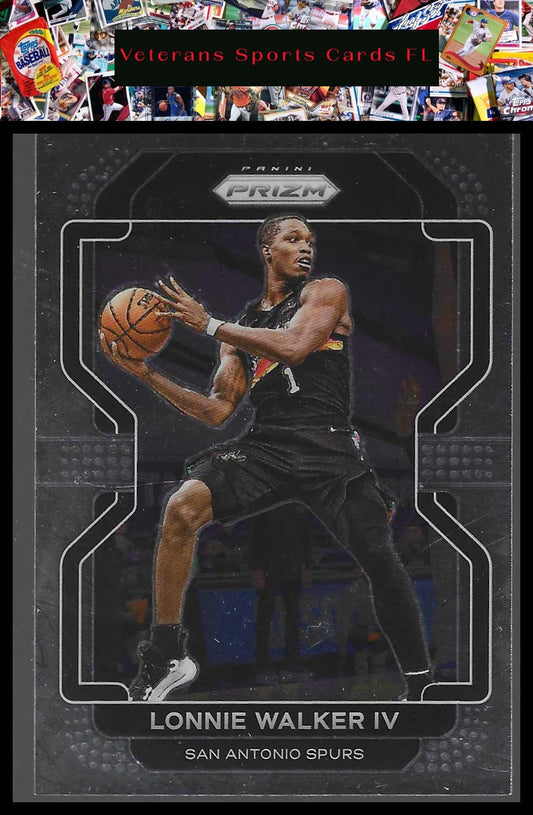 2021-22 Panini Prizm #36 Lonnie Walker IV