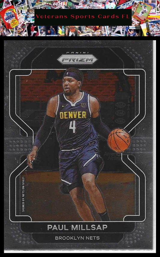 2021-22 Panini Prizm #46 Paul Millsap