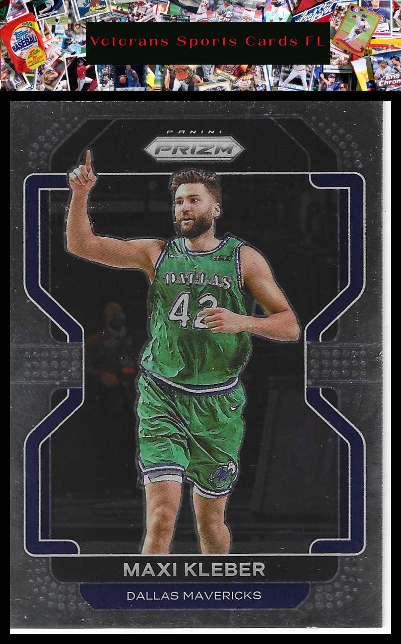 2021-22 Panini Prizm #47 Maxi Kleber