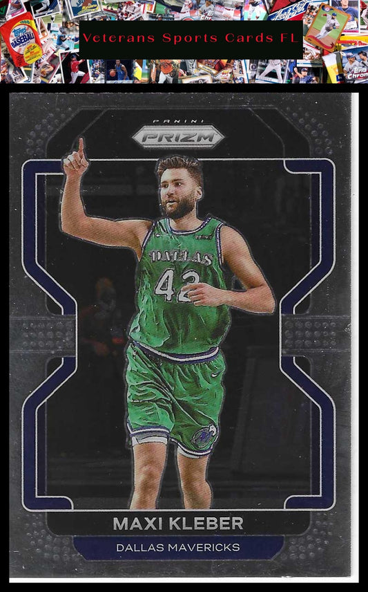 2021-22 Panini Prizm #47 Maxi Kleber