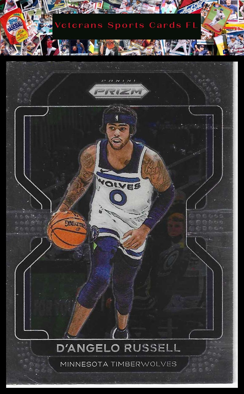 2021-22 Panini Prizm #52 D'Angelo Russell
