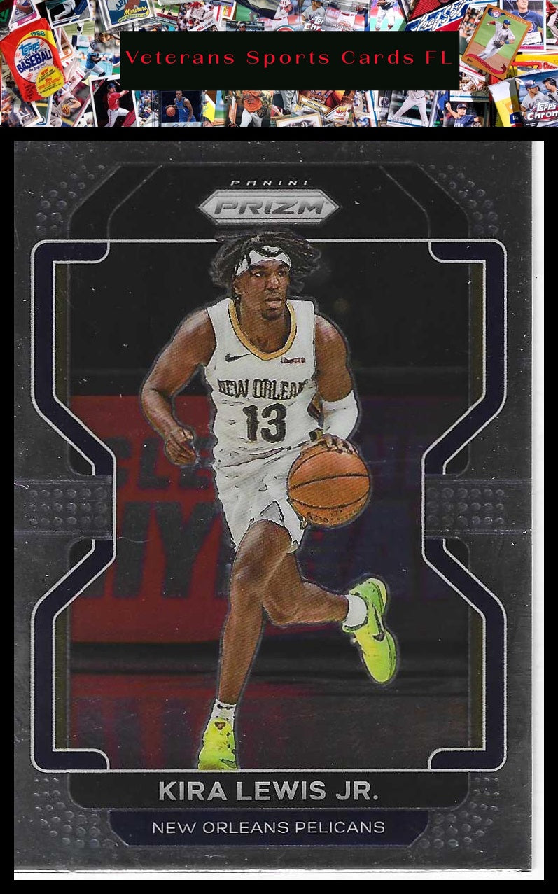2021-22 Panini Prizm #63 Kira Lewis Jr.