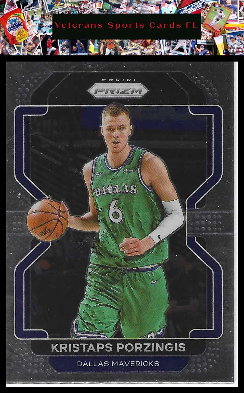 2021-22 Panini Prizm #74 Kristaps Porzingis