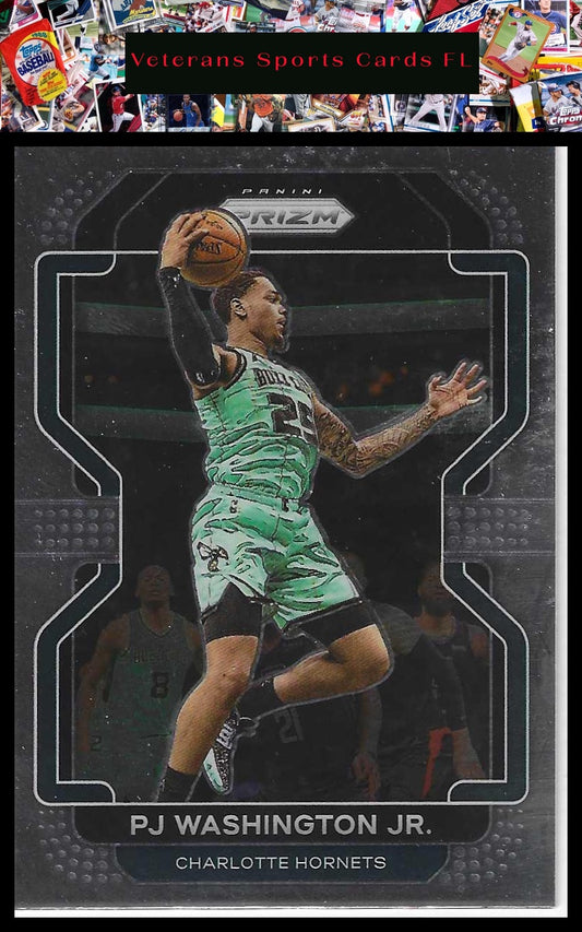 2021-22 Panini Prizm #78 PJ Washington Jr.