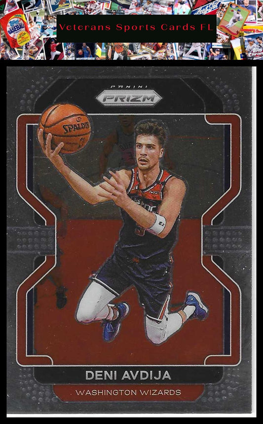 2021-22 Panini Prizm #79 Deni Avdija