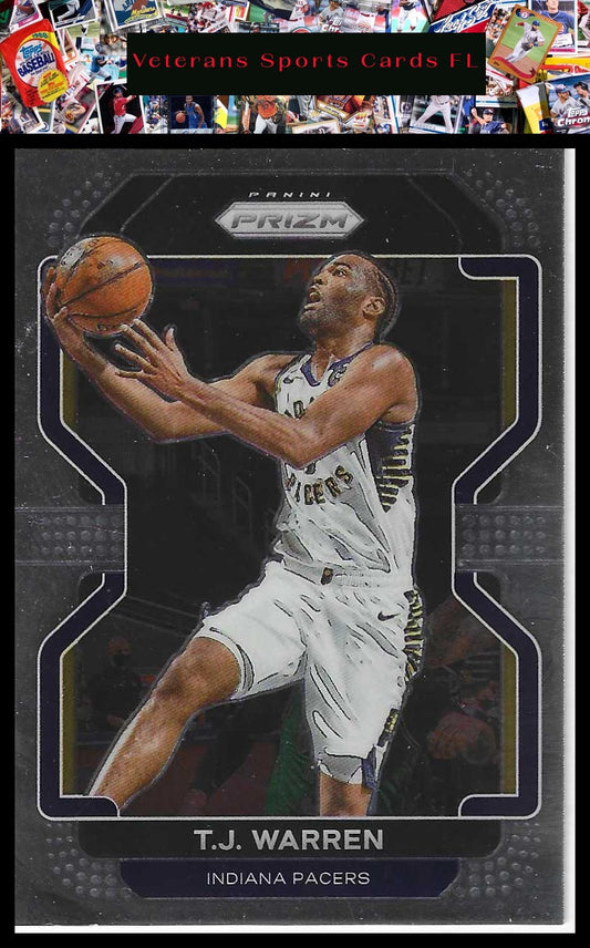 2021-22 Panini Prizm #90 T.J. Warren