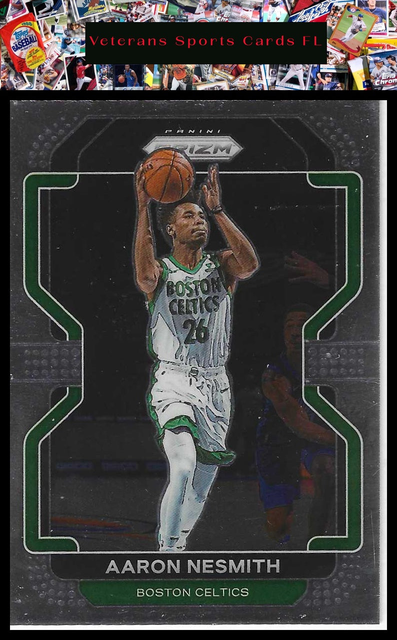 2021-22 Panini Prizm #94 Aaron Nesmith