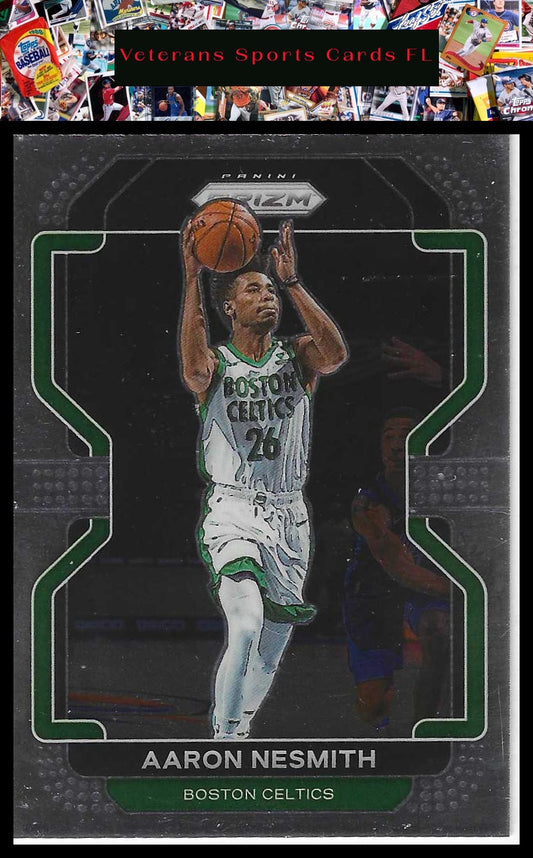 2021-22 Panini Prizm #94 Aaron Nesmith