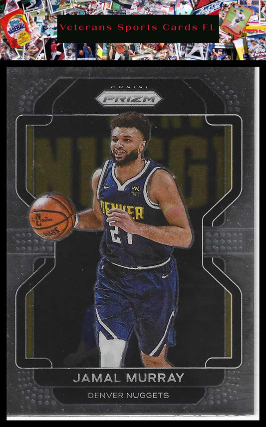 2021-22 Panini Prizm #102 Jamal Murray