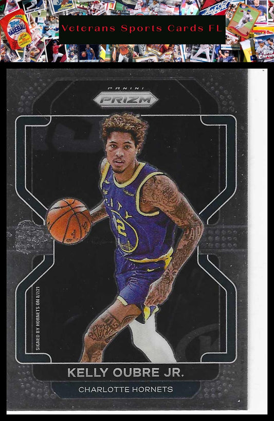 2021-22 Panini Prizm #103 Kelly Oubre Jr.