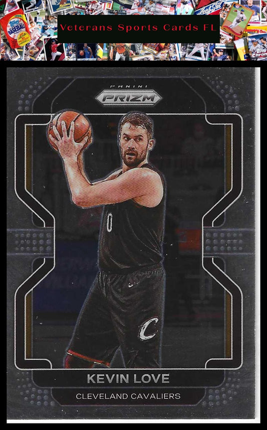 2021-22 Panini Prizm #115 Kevin Love