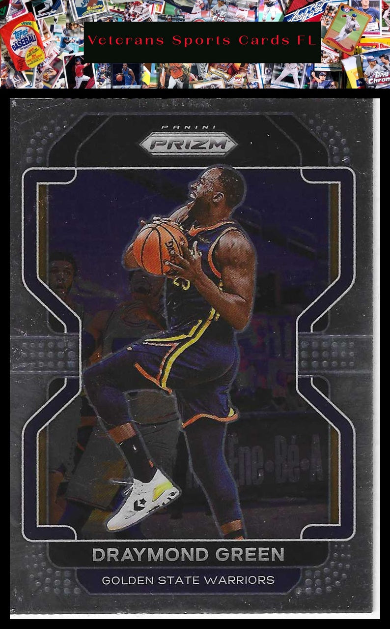 2021-22 Panini Prizm #123 Draymond Green