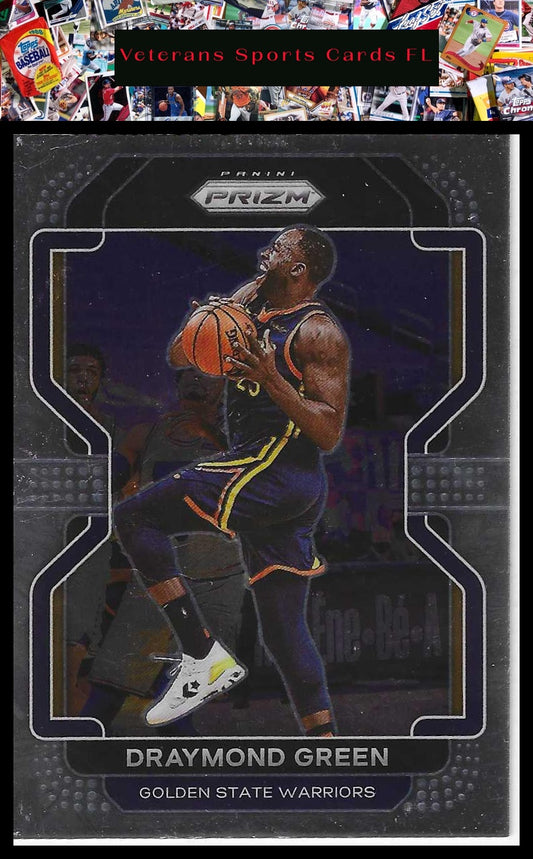 2021-22 Panini Prizm #123 Draymond Green