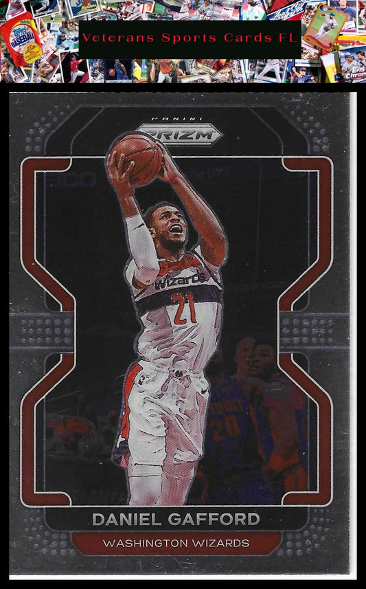 2021-22 Panini Prizm #125 Daniel Gafford
