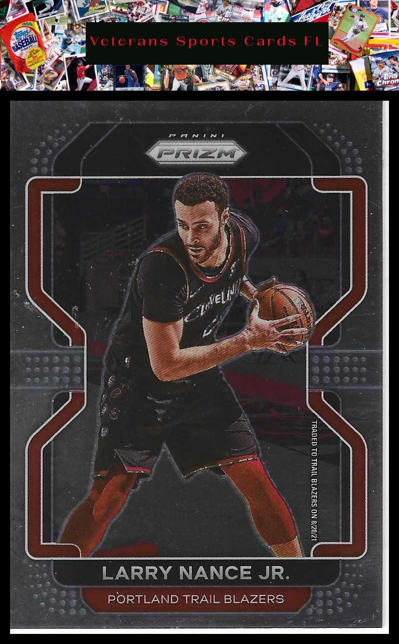 2021-22 Panini Prizm #126 Larry Nance Jr.