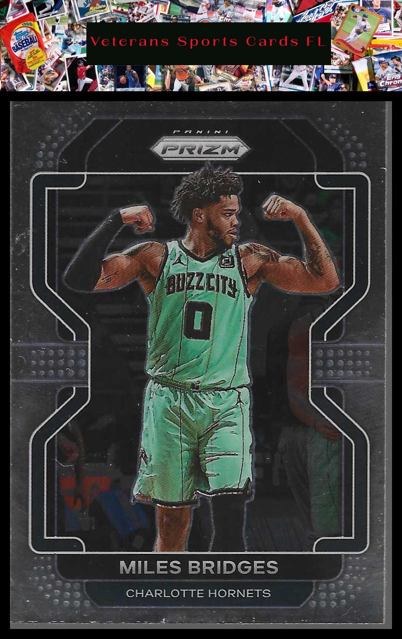 2021-22 Panini Prizm #132 Miles Bridges