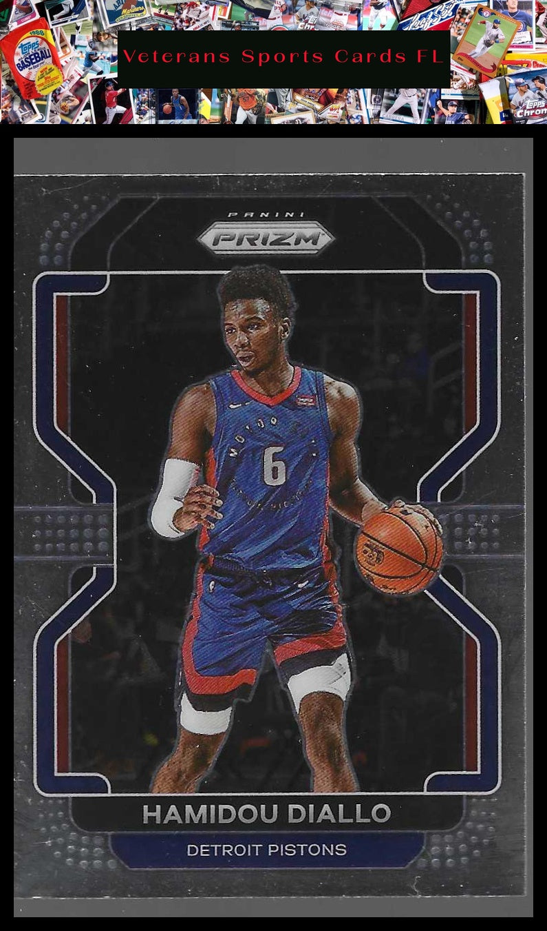 2021-22 Panini Prizm #140 Hamidou Diallo