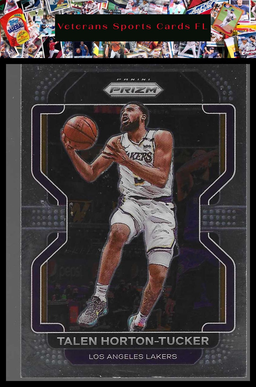 2021-22 Panini Prizm #142 Talen Horton-Tucker