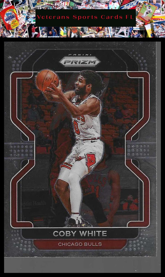 2021-22 Panini Prizm #143 Coby White