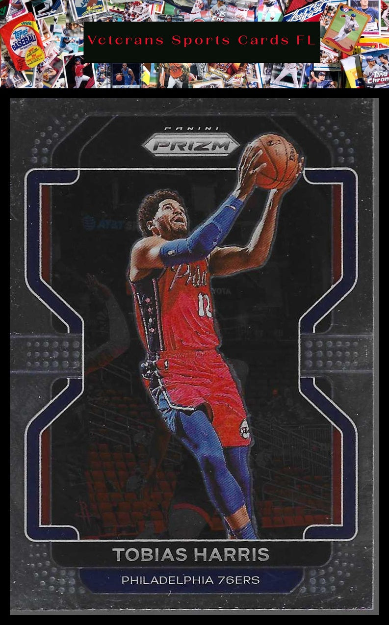 2021-22 Panini Prizm #145 Tobias Harris