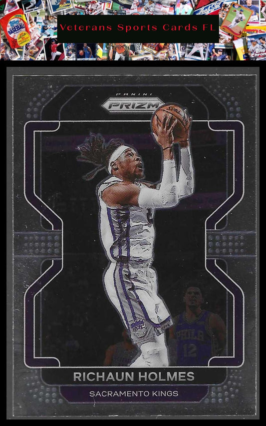 2021-22 Panini Prizm #170 Richaun Holmes