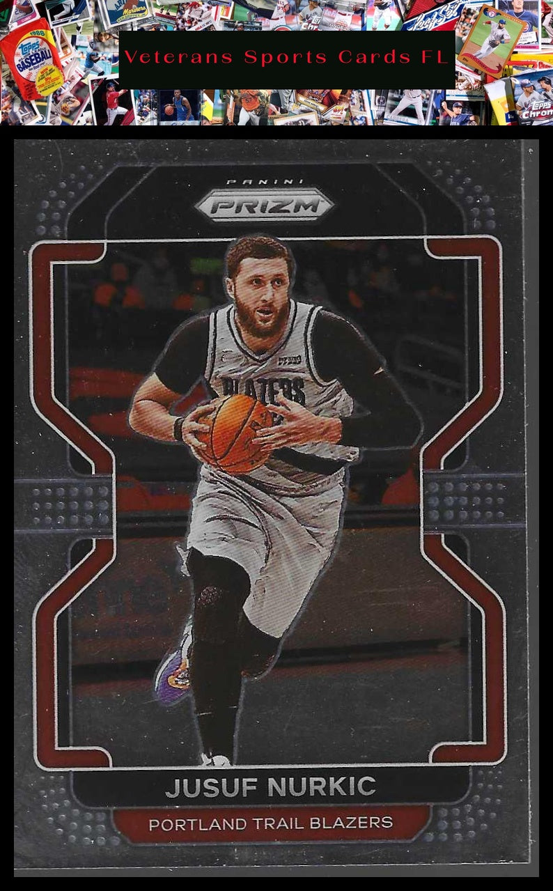 2021-22 Panini Prizm #171 Jusuf Nurkic