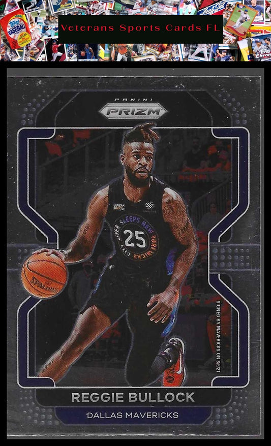 2021-22 Panini Prizm #180 Reggie Bullock