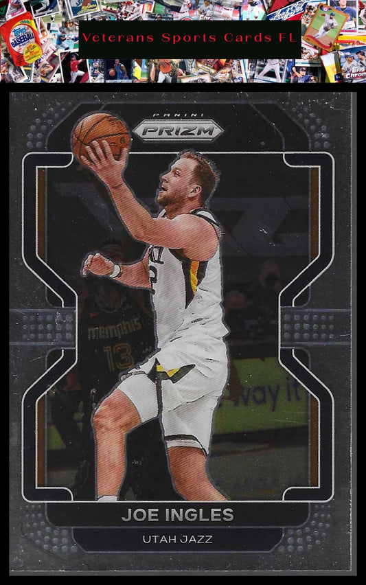 2021-22 Panini Prizm #181 Joe Ingles