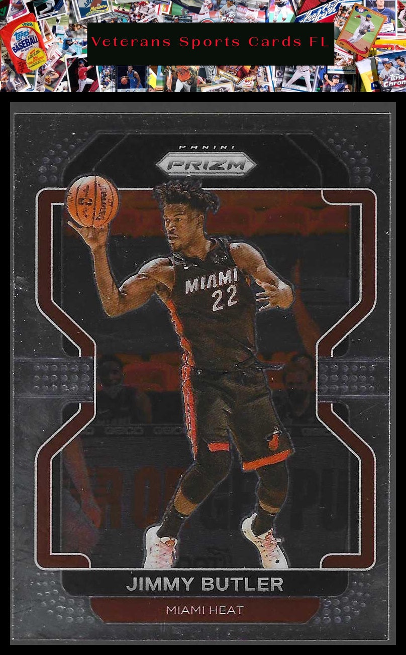 2021-22 Panini Prizm #236 Jimmy Butler