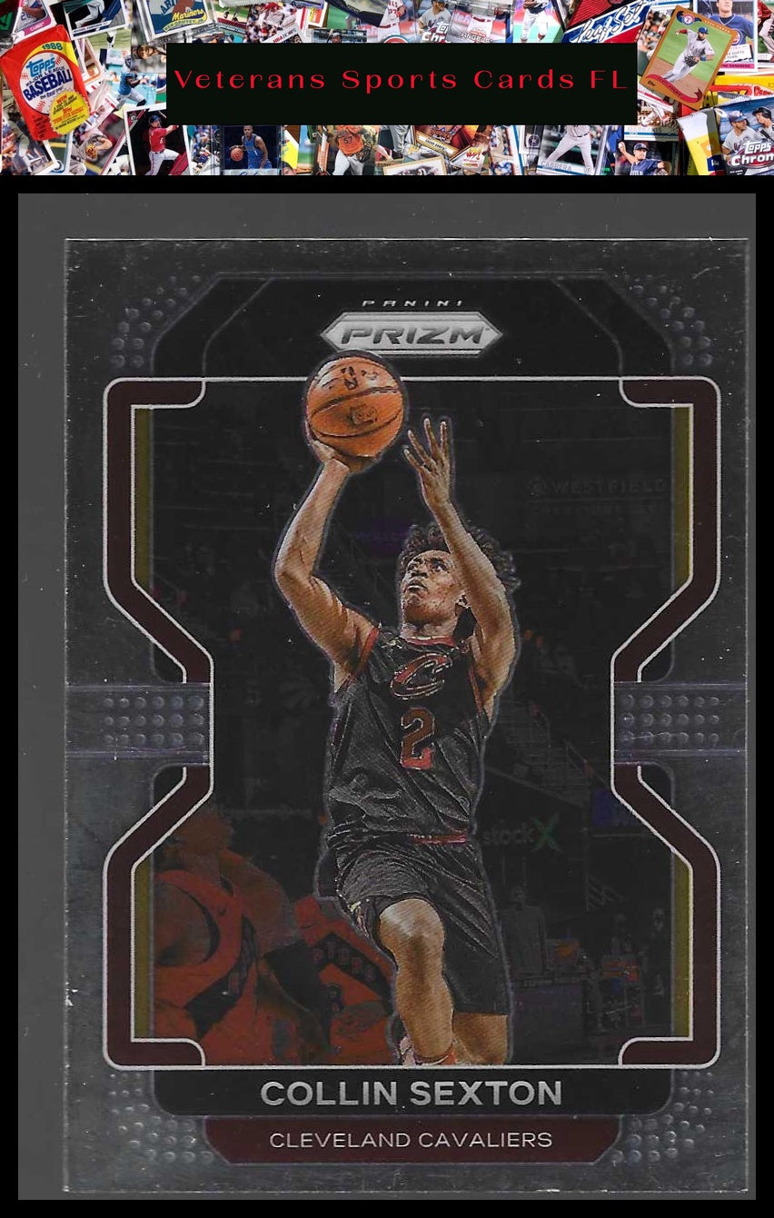 2021-22 Panini Prizm #240 Collin Sexton