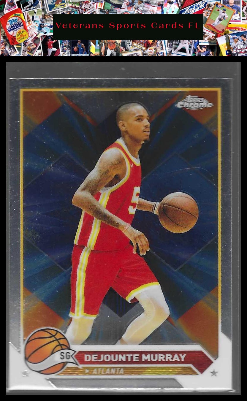 2023-24 Topps Chrome #5 Dejounte Murray