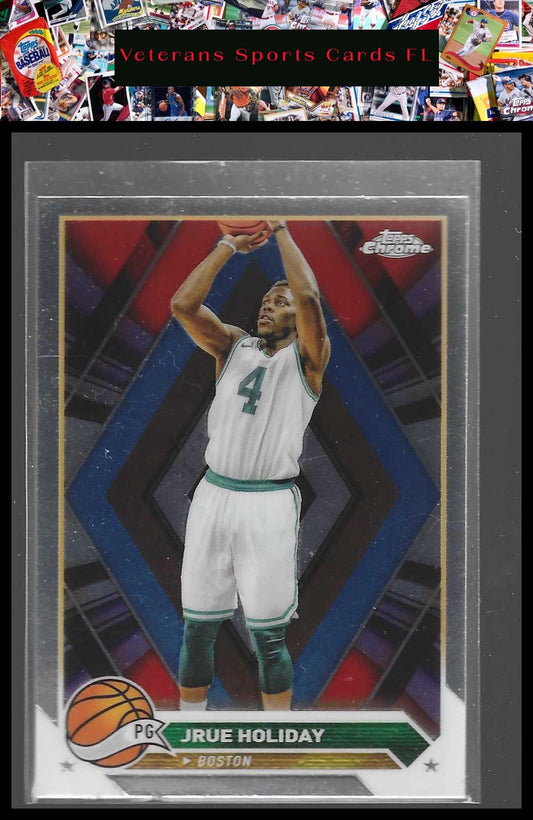 2023-24 Topps Chrome #12 Jrue Holiday
